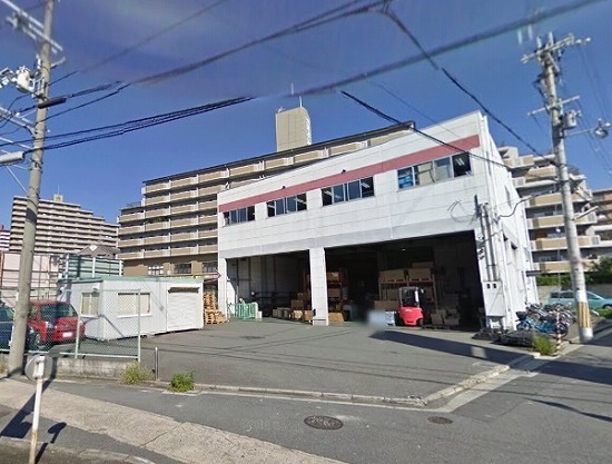 A-1145 吹田市青葉丘北 貸倉庫事務所