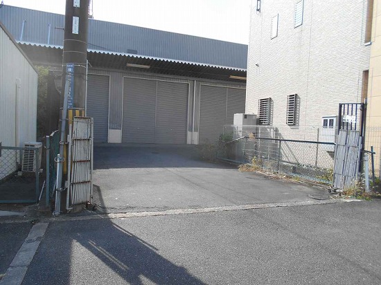 D-1207 茨木市横江1丁目 貸倉庫